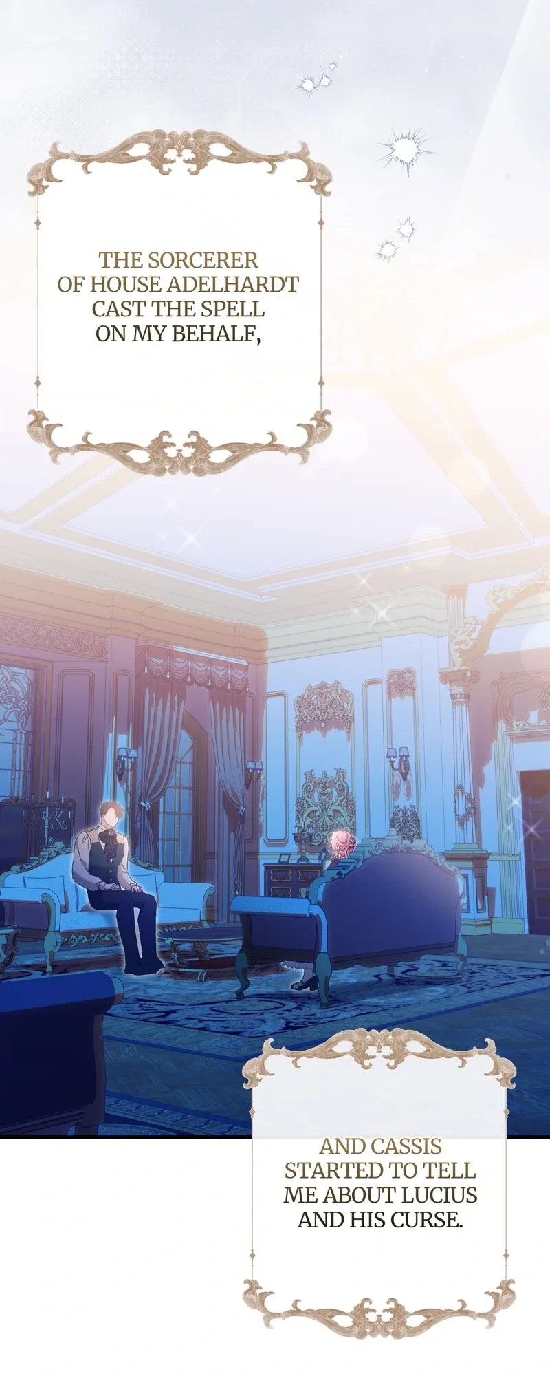 Becoming A Family With The Duke and His Dear Son Chapter 32 page 55