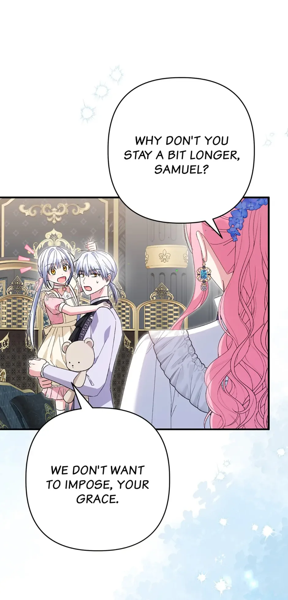 Becoming A Family With The Duke and His Dear Son Chapter 45 page 17