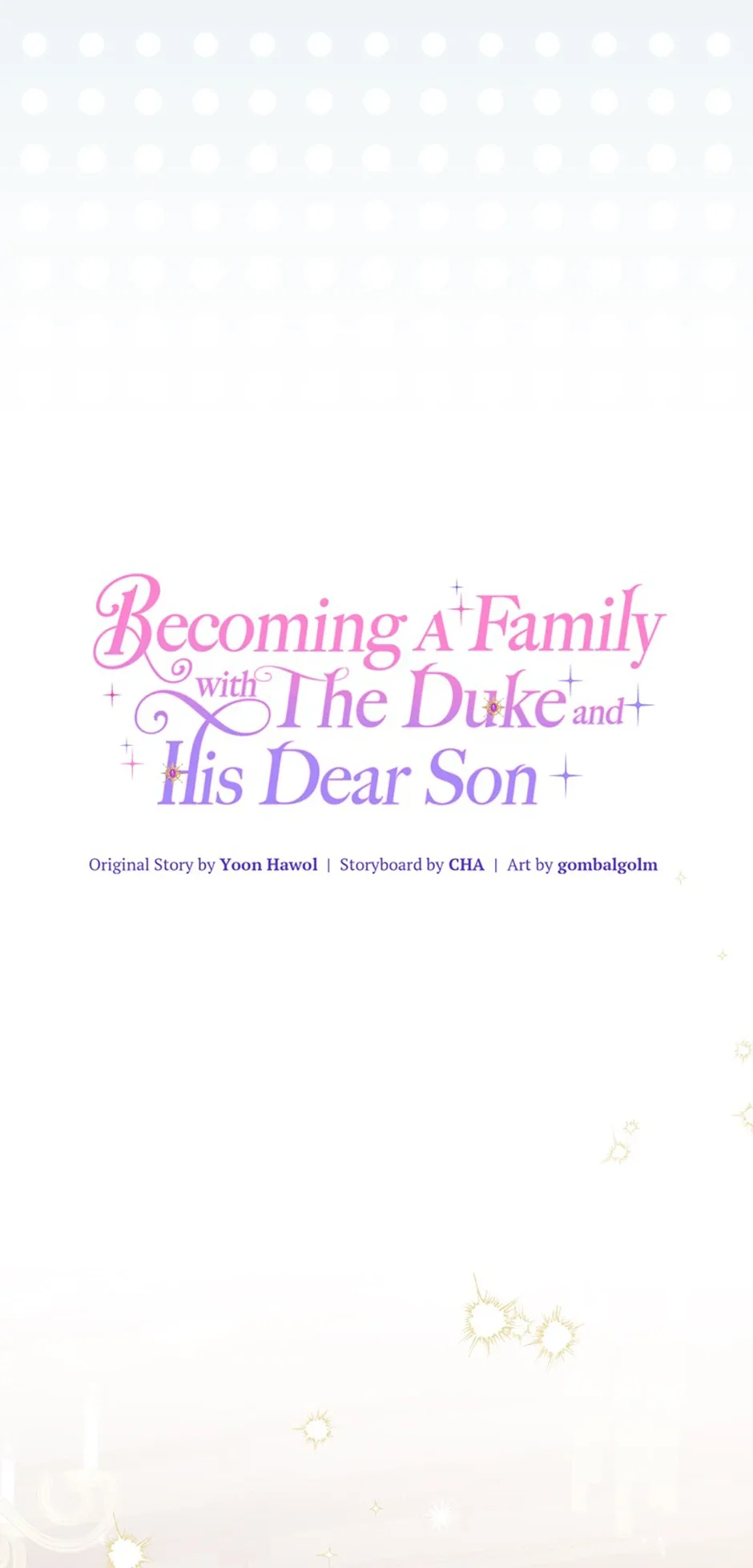 Becoming A Family With The Duke and His Dear Son Chapter 45 page 6