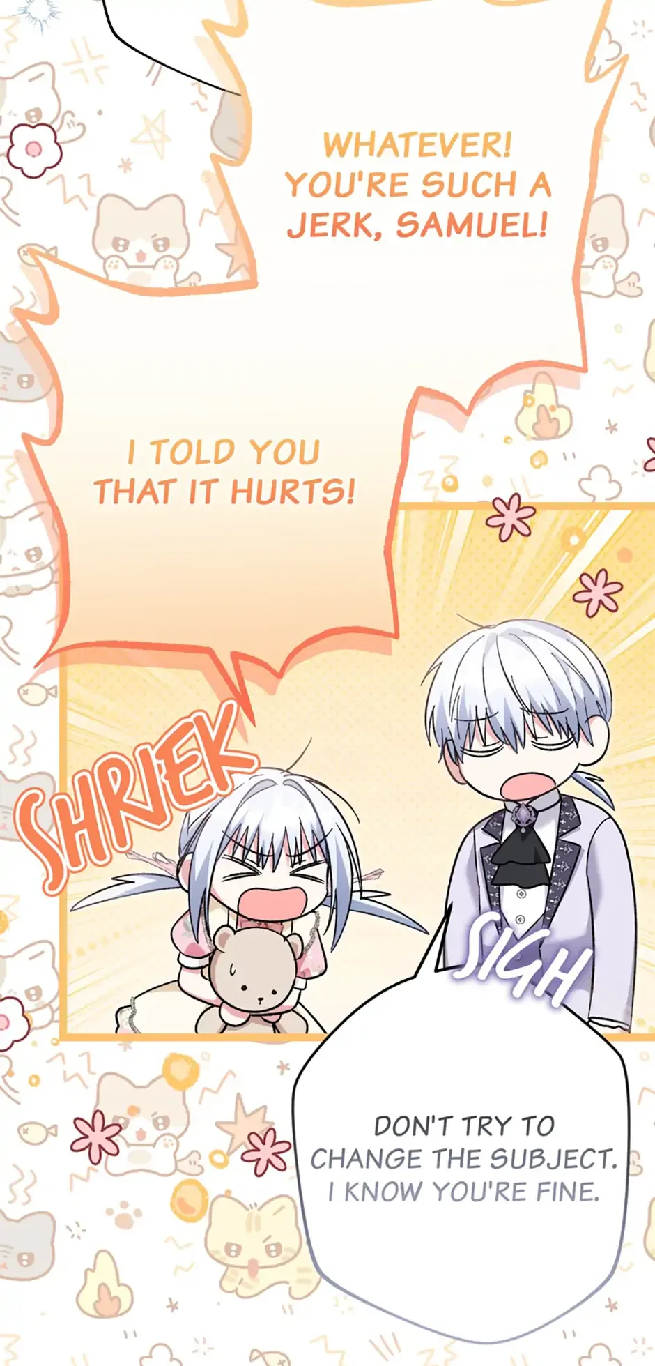 Becoming A Family With The Duke and His Dear Son Chapter 45 page 12