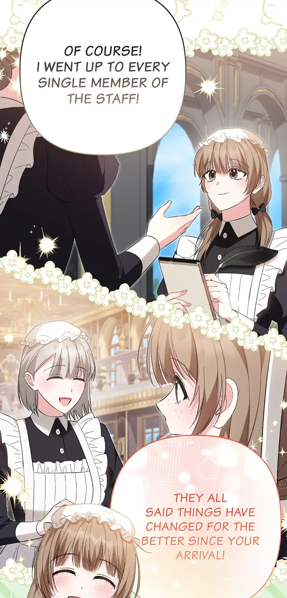 Becoming A Family With The Duke and His Dear Son Chapter 45 page 67