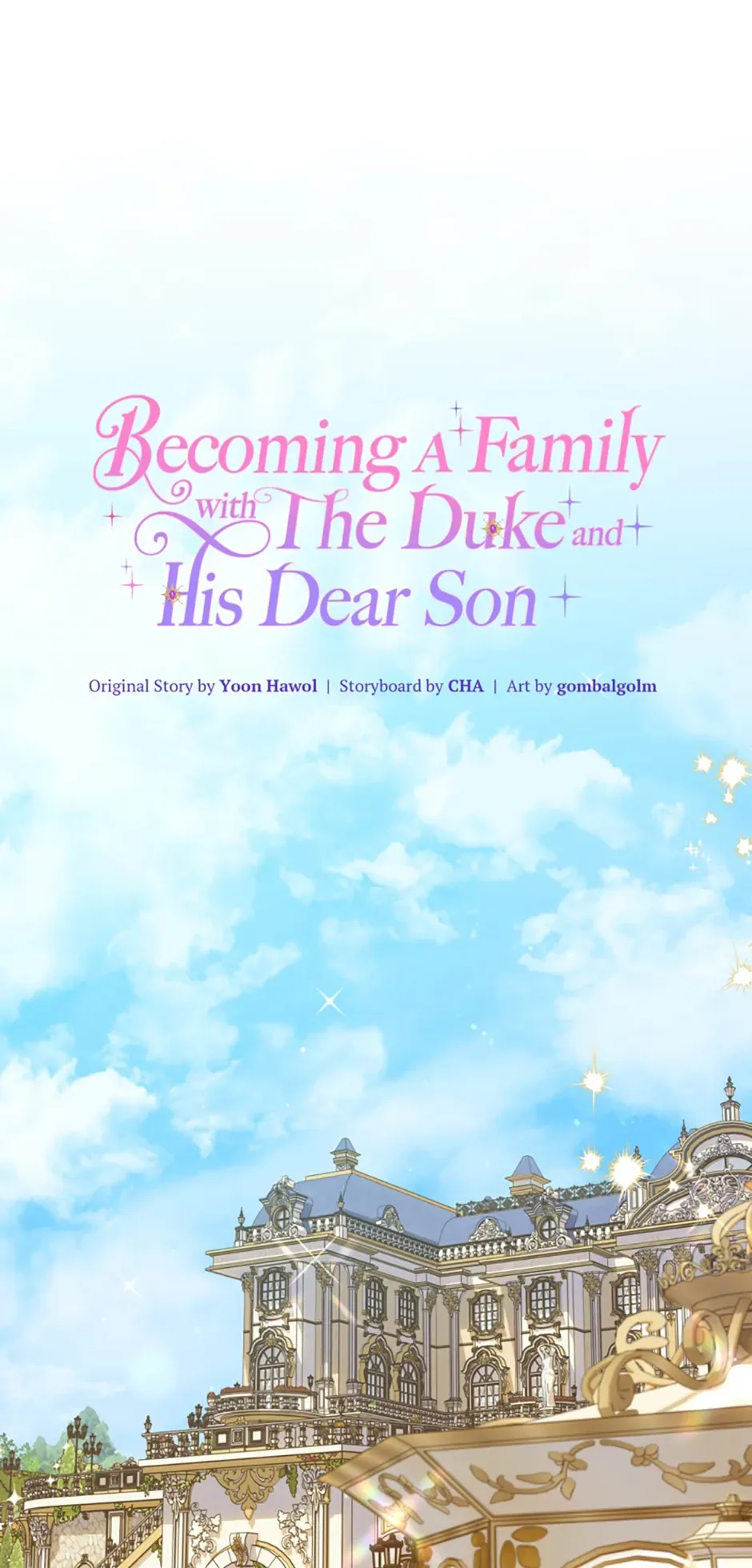 Becoming A Family With The Duke and His Dear Son Chapter 46 page 18