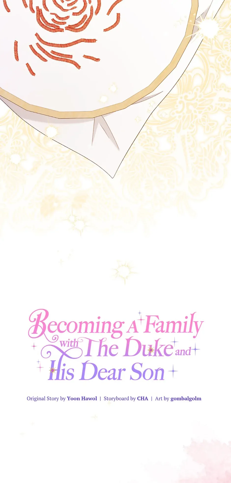 Becoming A Family With The Duke and His Dear Son Chapter 47 page 8