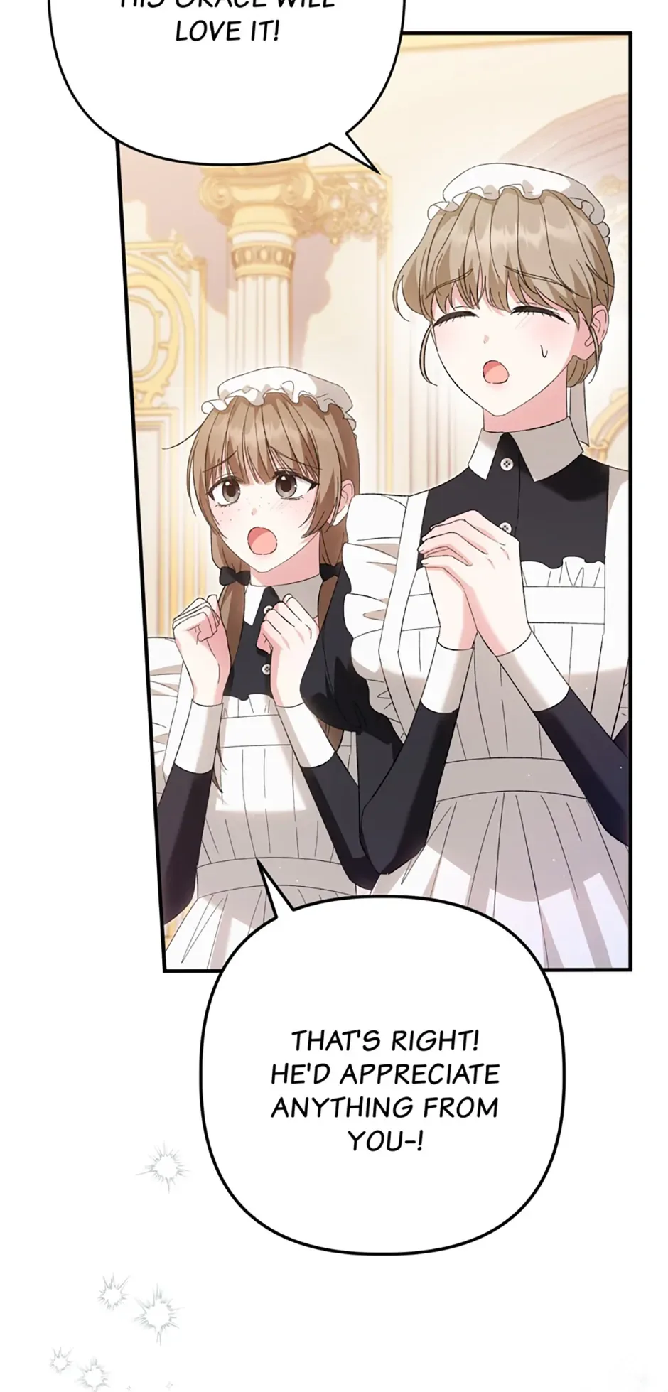 Becoming A Family With The Duke and His Dear Son Chapter 47 page 18