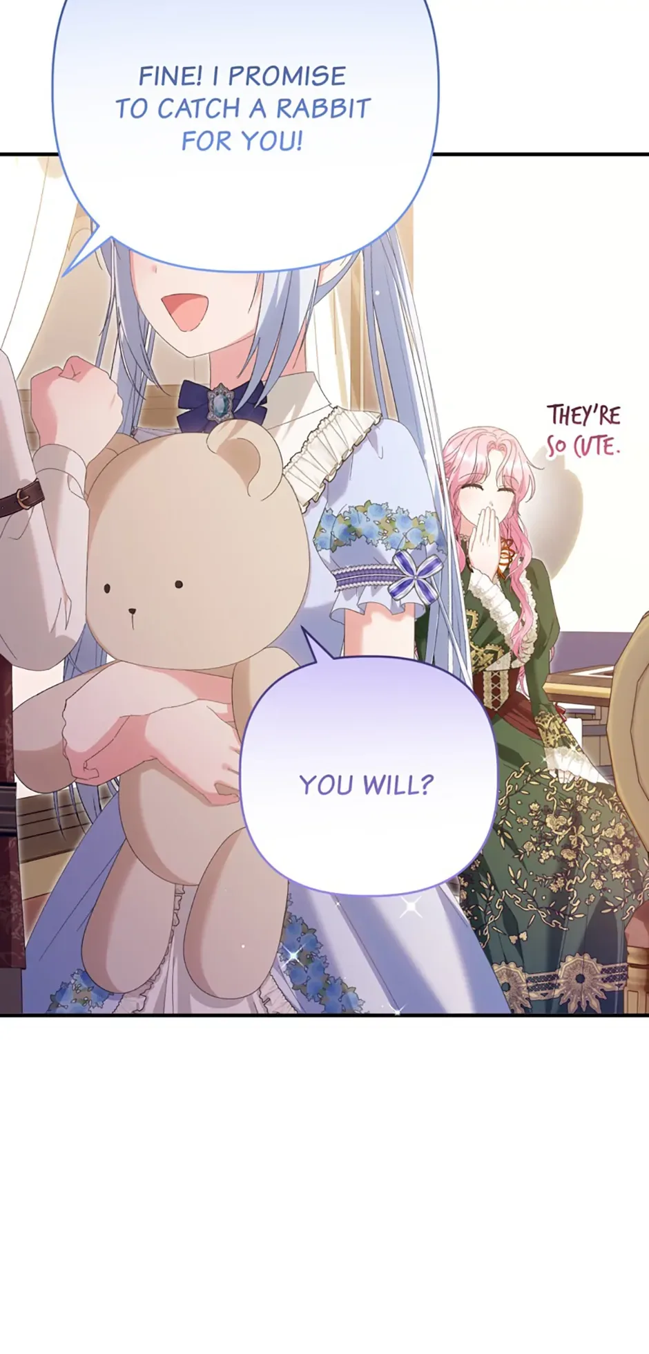 Becoming A Family With The Duke and His Dear Son Chapter 48 page 8