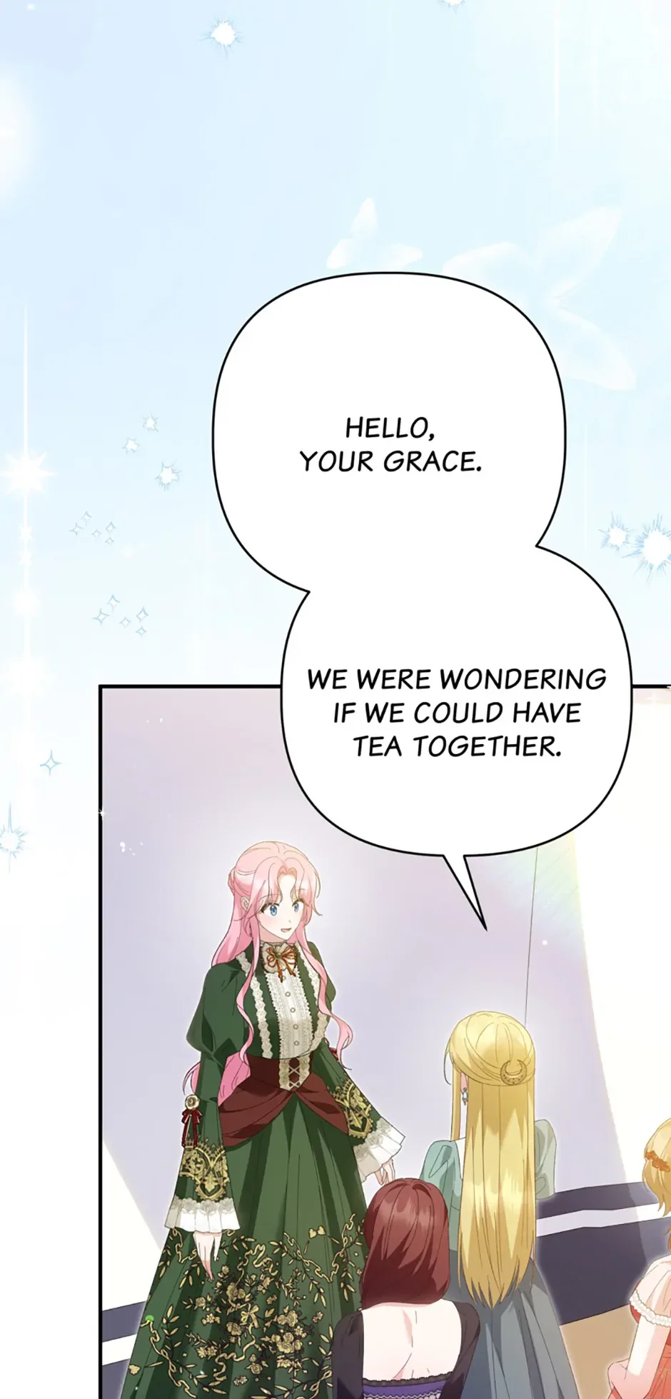 Becoming A Family With The Duke and His Dear Son Chapter 48 page 12