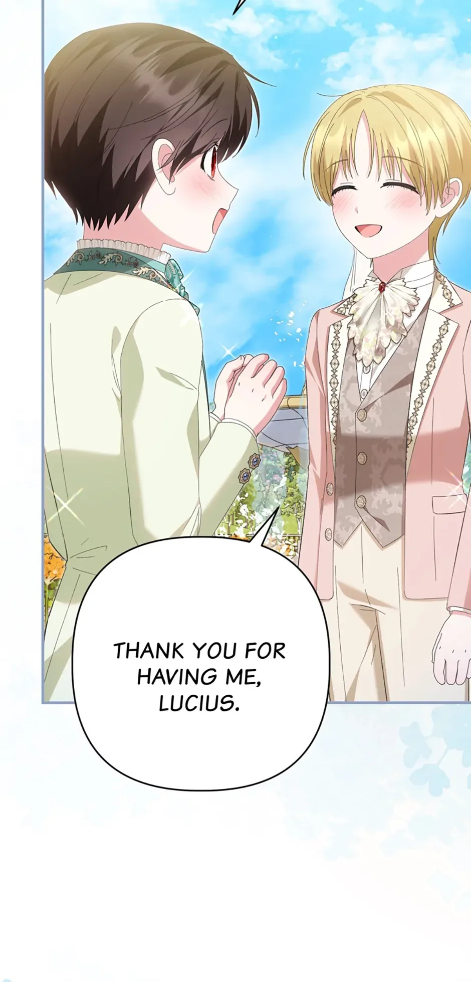 Becoming A Family With The Duke and His Dear Son Chapter 46 page 22