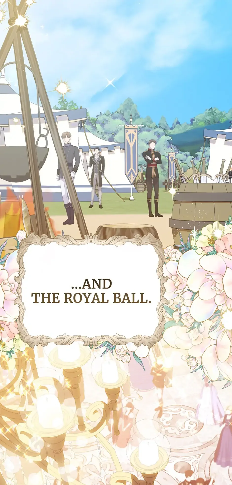 Becoming A Family With The Duke and His Dear Son Chapter 46 page 35