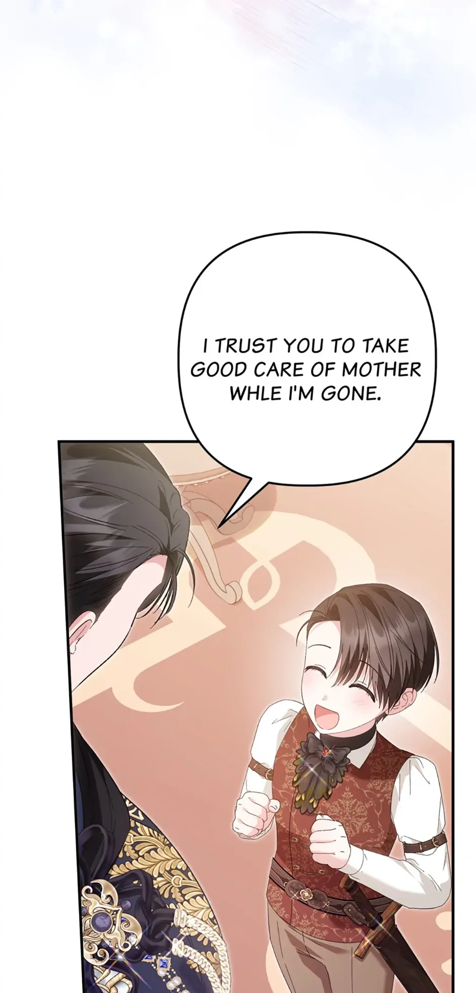 Becoming A Family With The Duke and His Dear Son Chapter 47 page 32