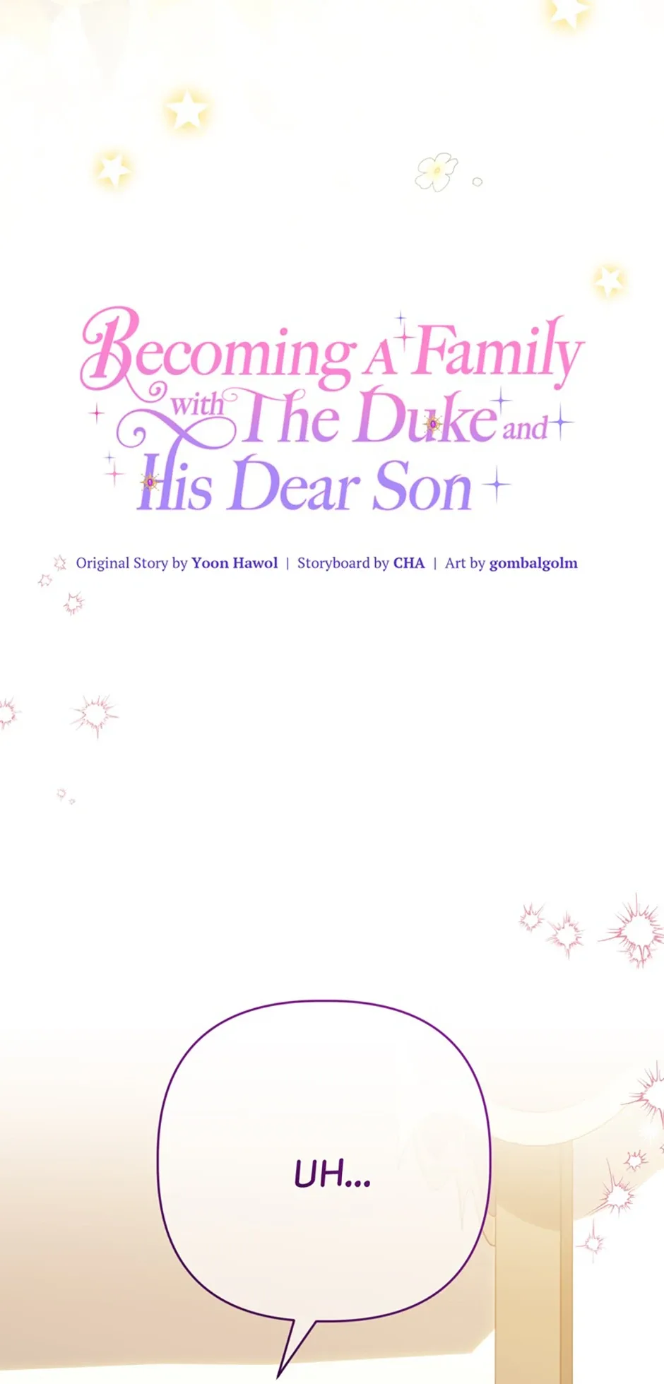 Becoming A Family With The Duke and His Dear Son Chapter 48 page 29
