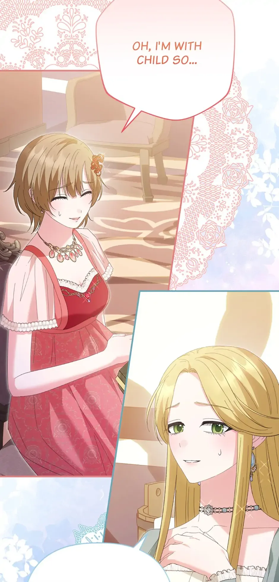 Becoming A Family With The Duke and His Dear Son Chapter 48 page 34