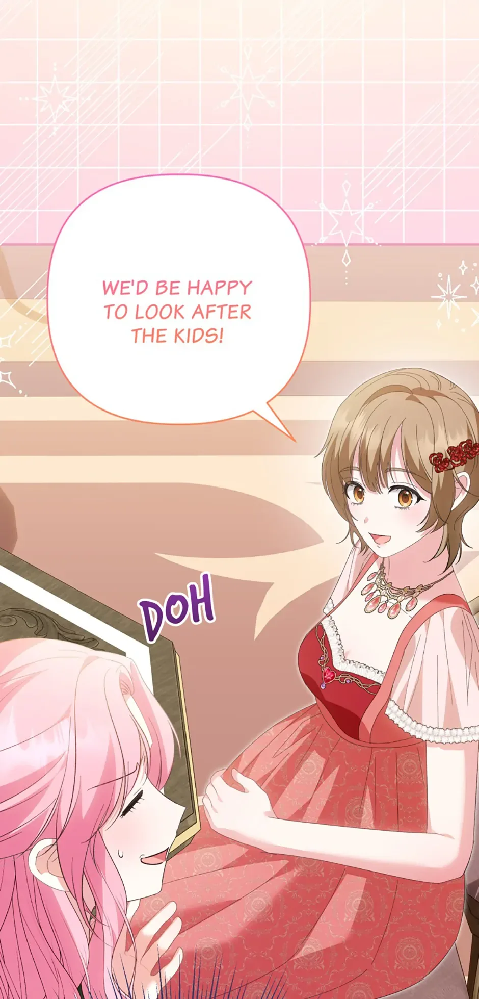 Becoming A Family With The Duke and His Dear Son Chapter 48 page 40