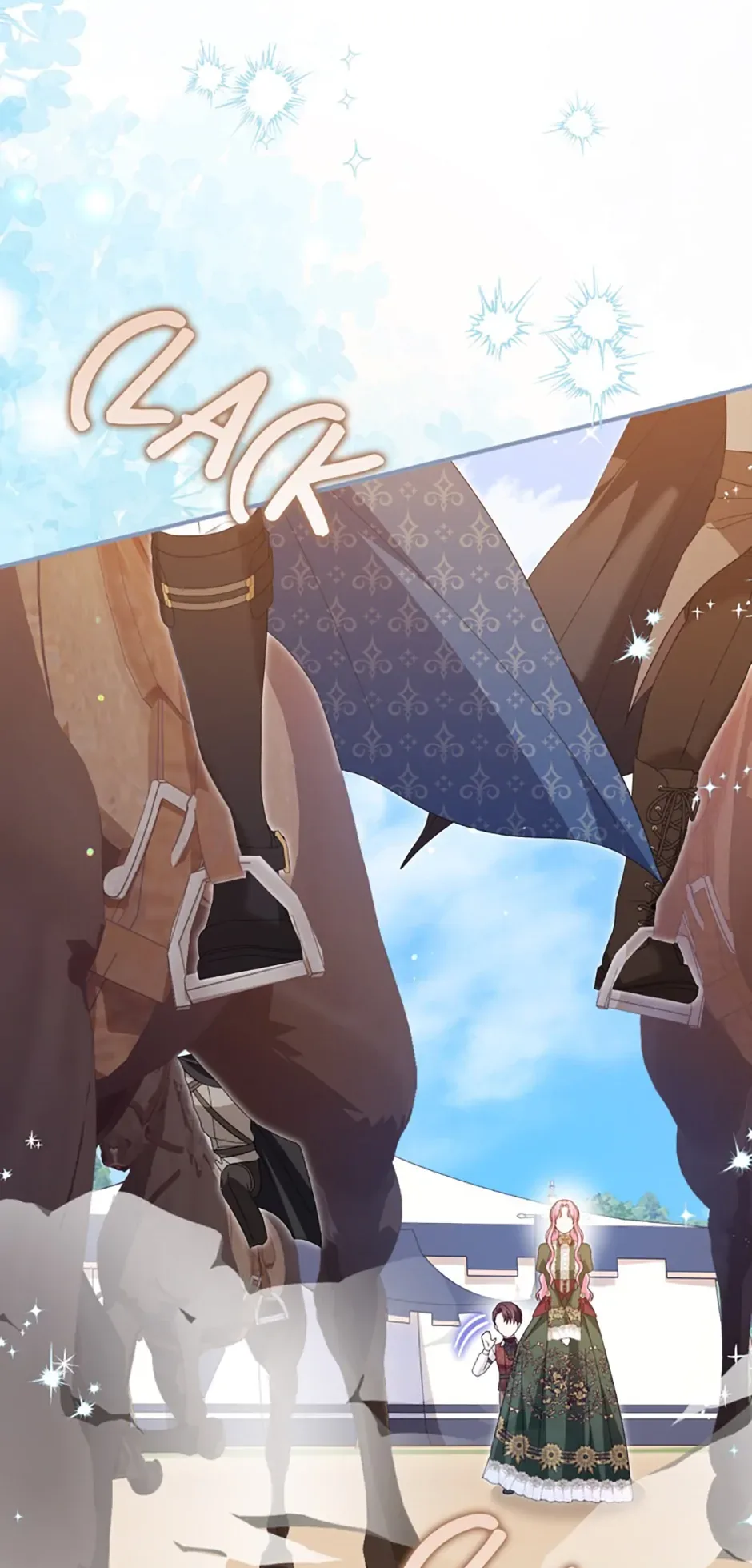 Becoming A Family With The Duke and His Dear Son Chapter 47 page 59