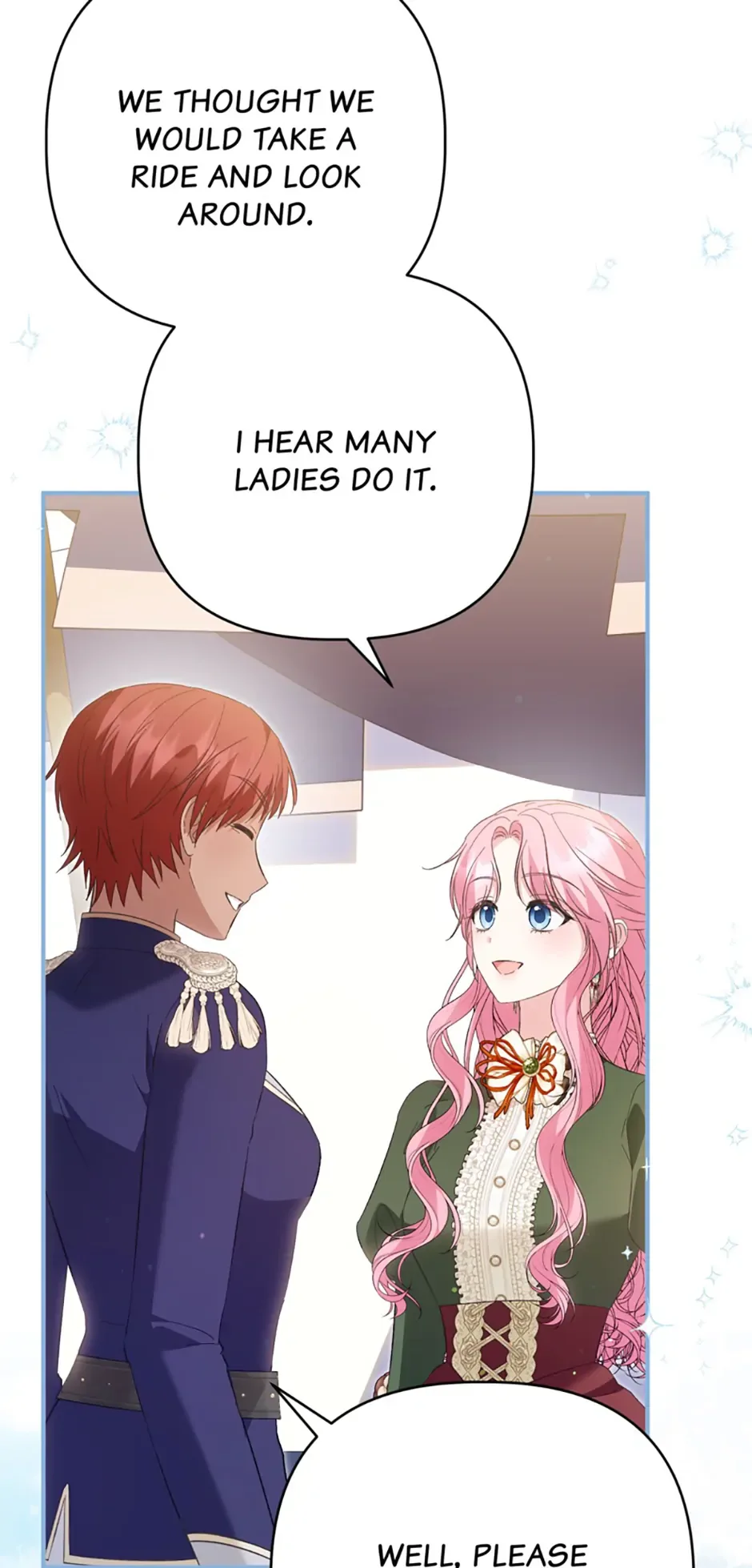Becoming A Family With The Duke and His Dear Son Chapter 48 page 47