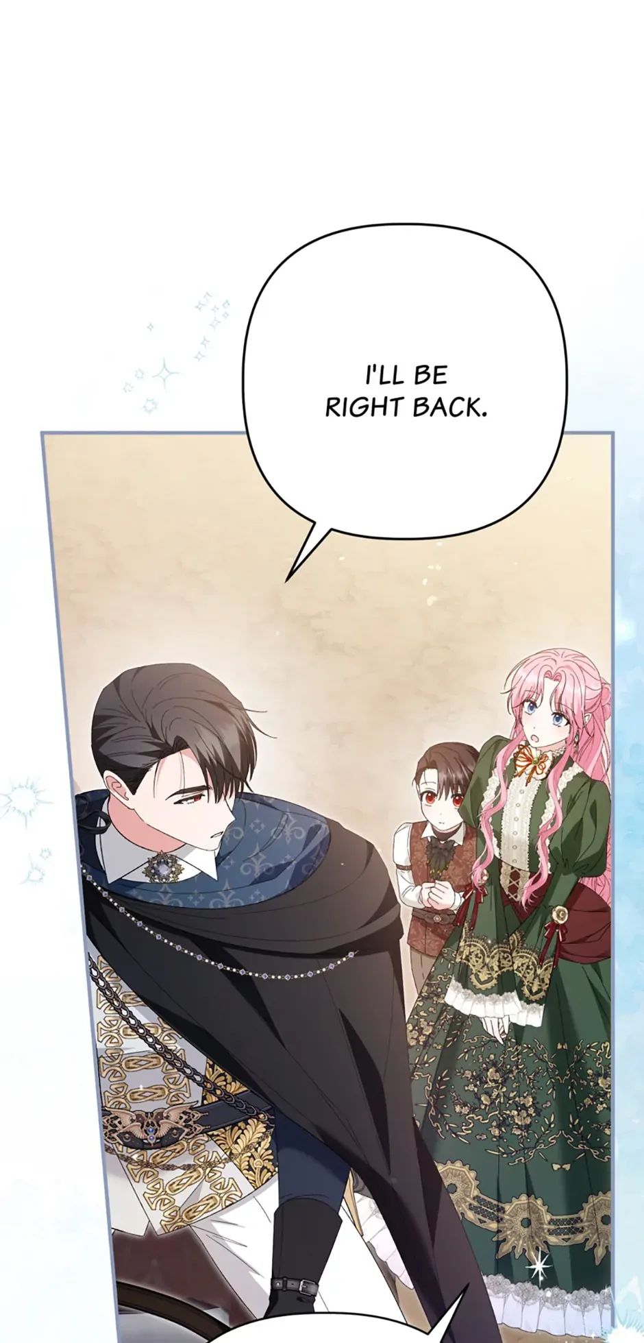 Becoming A Family With The Duke and His Dear Son Chapter 47 page 56