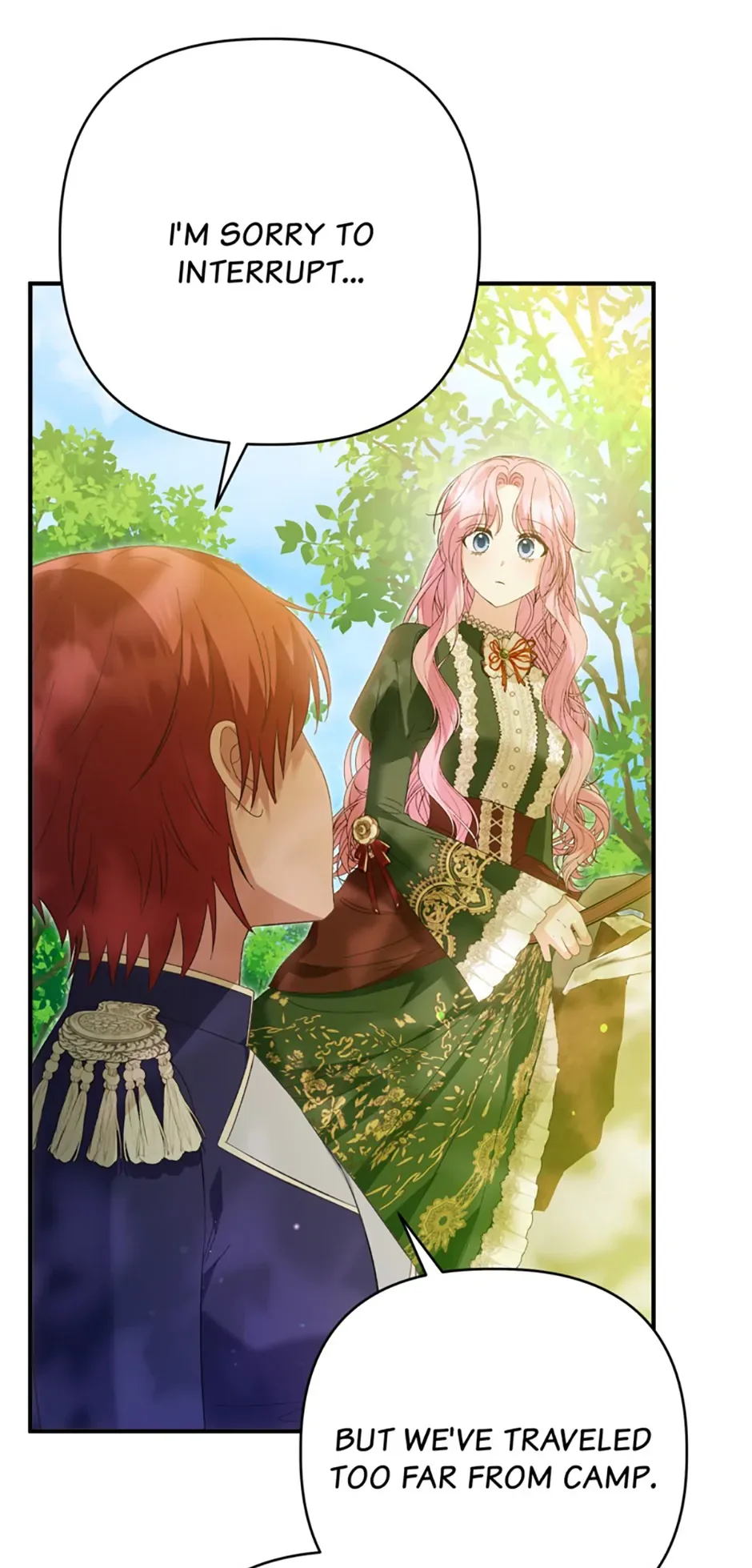 Becoming A Family With The Duke and His Dear Son Chapter 48 page 56