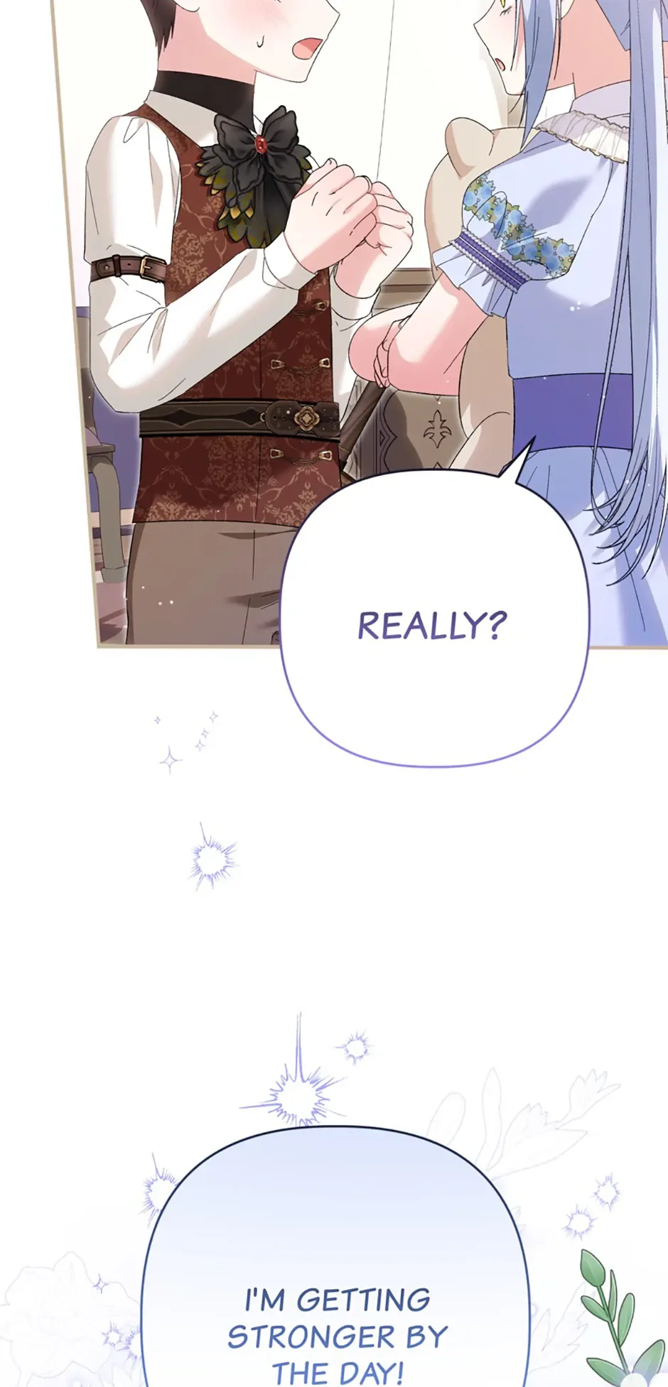 Becoming A Family With The Duke and His Dear Son Chapter 47 page 82