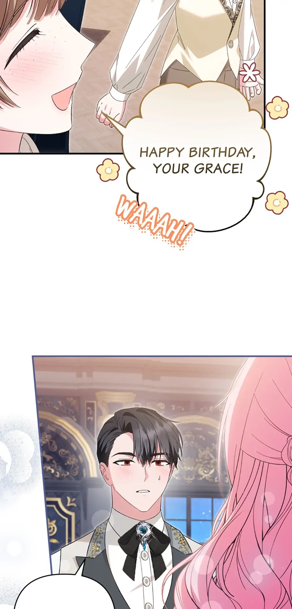 Becoming A Family With The Duke and His Dear Son Chapter 44 page 11