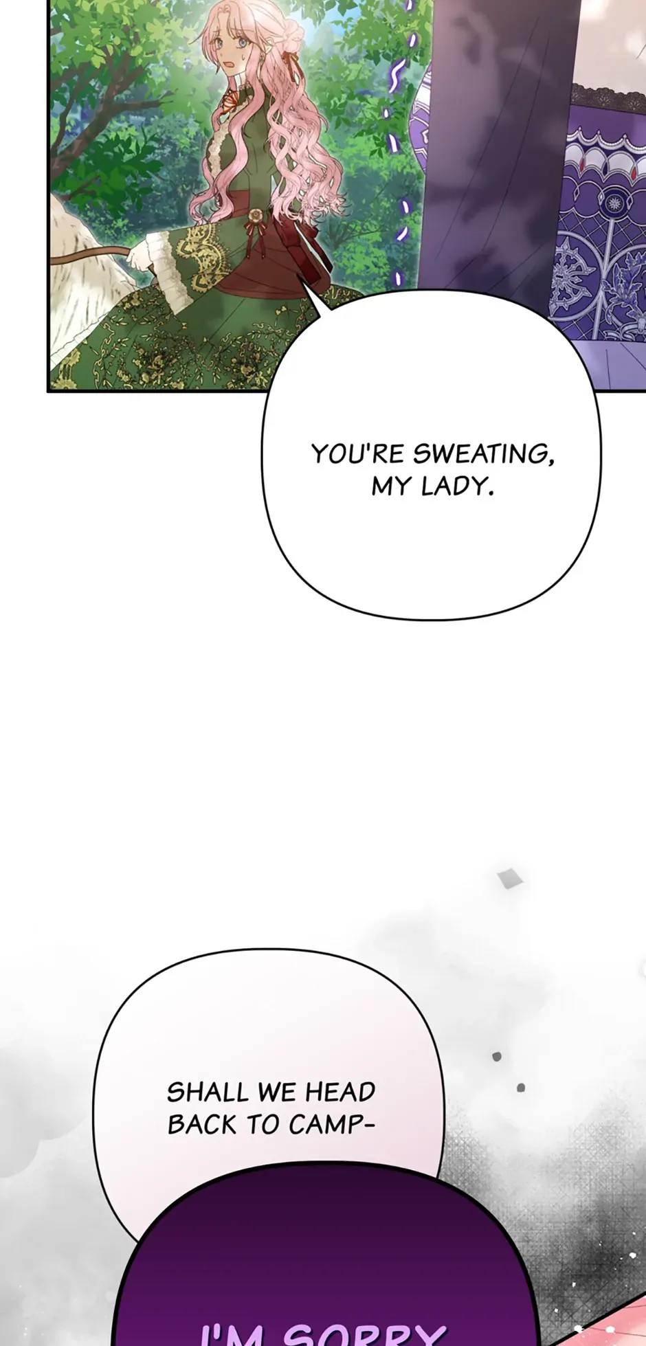 Becoming A Family With The Duke and His Dear Son Chapter 48 page 71
