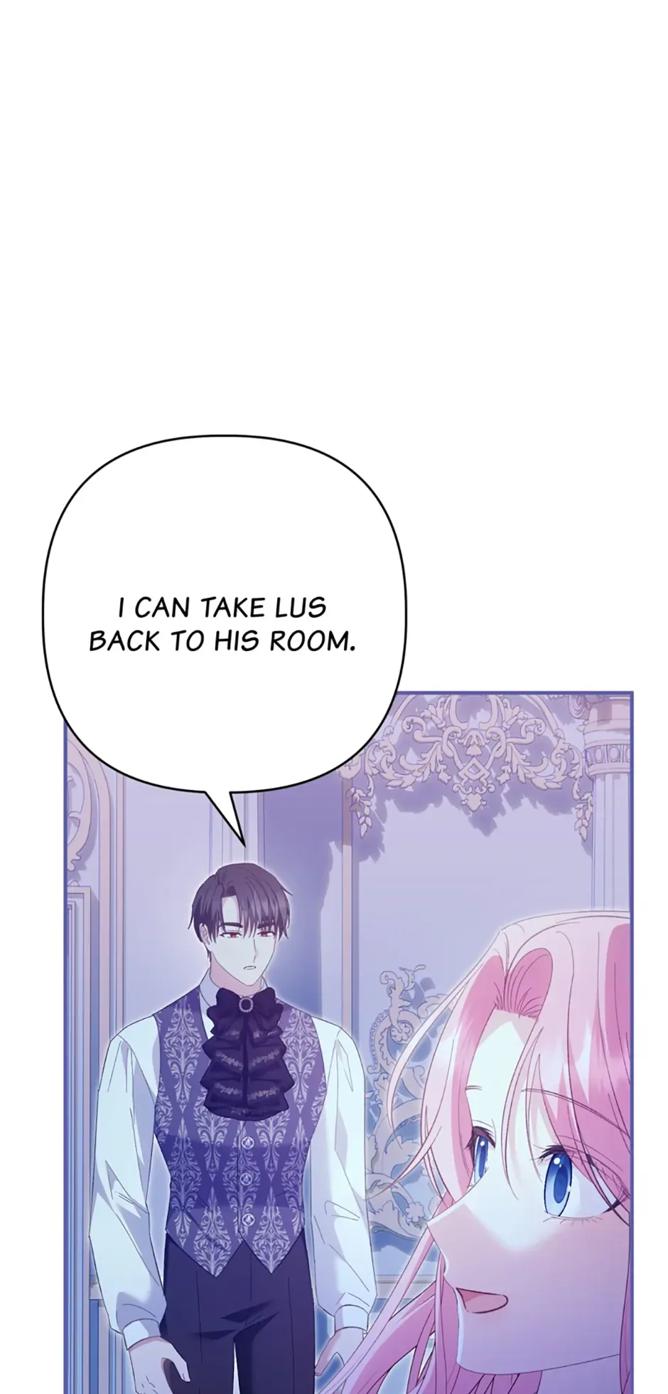 Becoming A Family With The Duke and His Dear Son Chapter 50 page 57