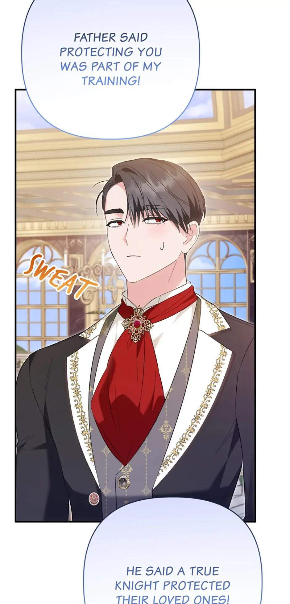 Becoming A Family With The Duke and His Dear Son Chapter 50 page 98