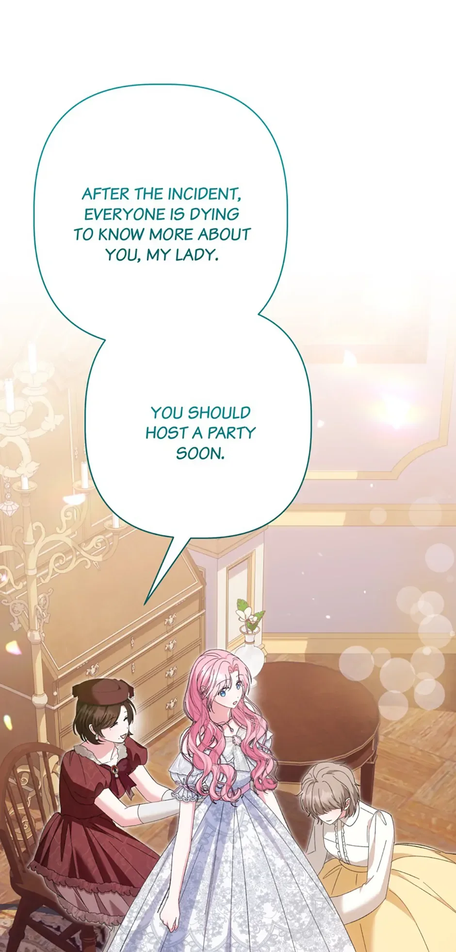 Becoming A Family With The Duke and His Dear Son Chapter 37 page 72