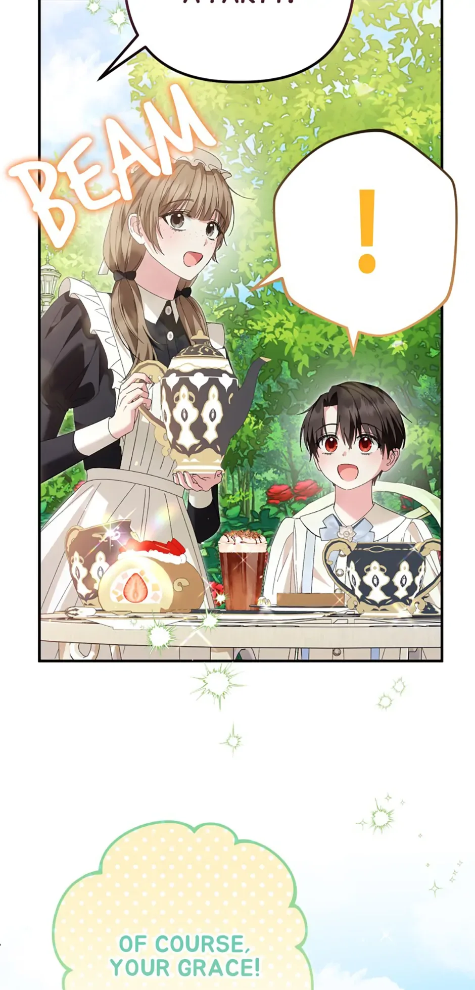 Becoming A Family With The Duke and His Dear Son Chapter 42 page 45