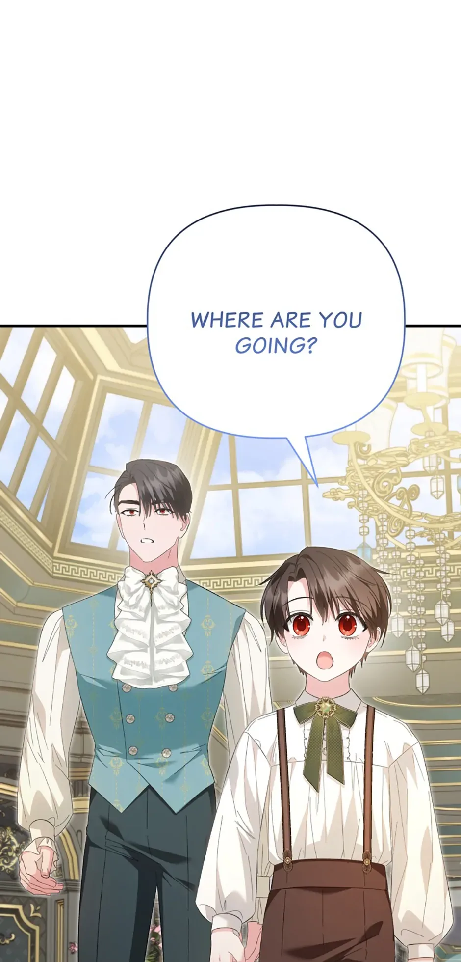 Becoming A Family With The Duke and His Dear Son Chapter 51 page 81