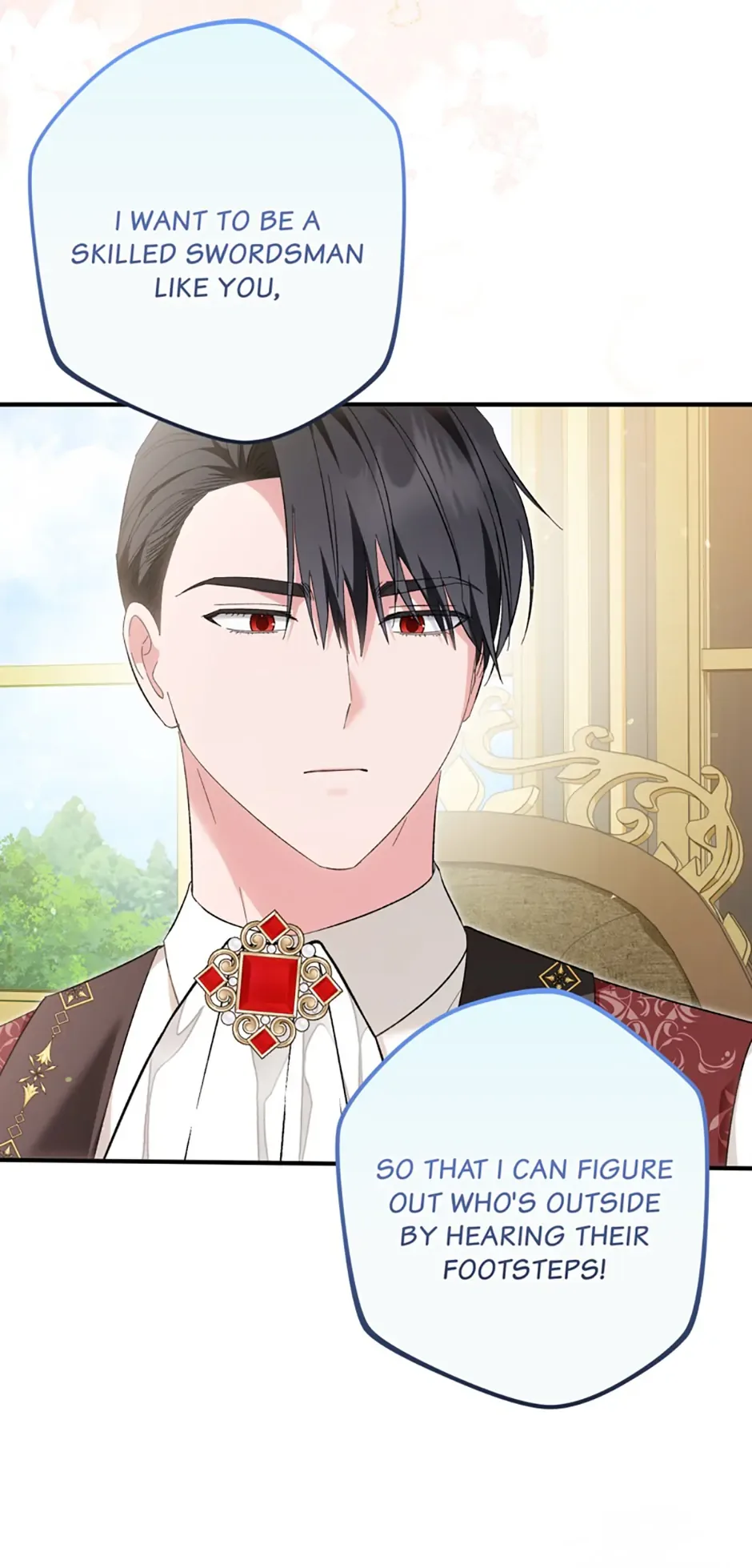 Becoming A Family With The Duke and His Dear Son Chapter 42 page 58