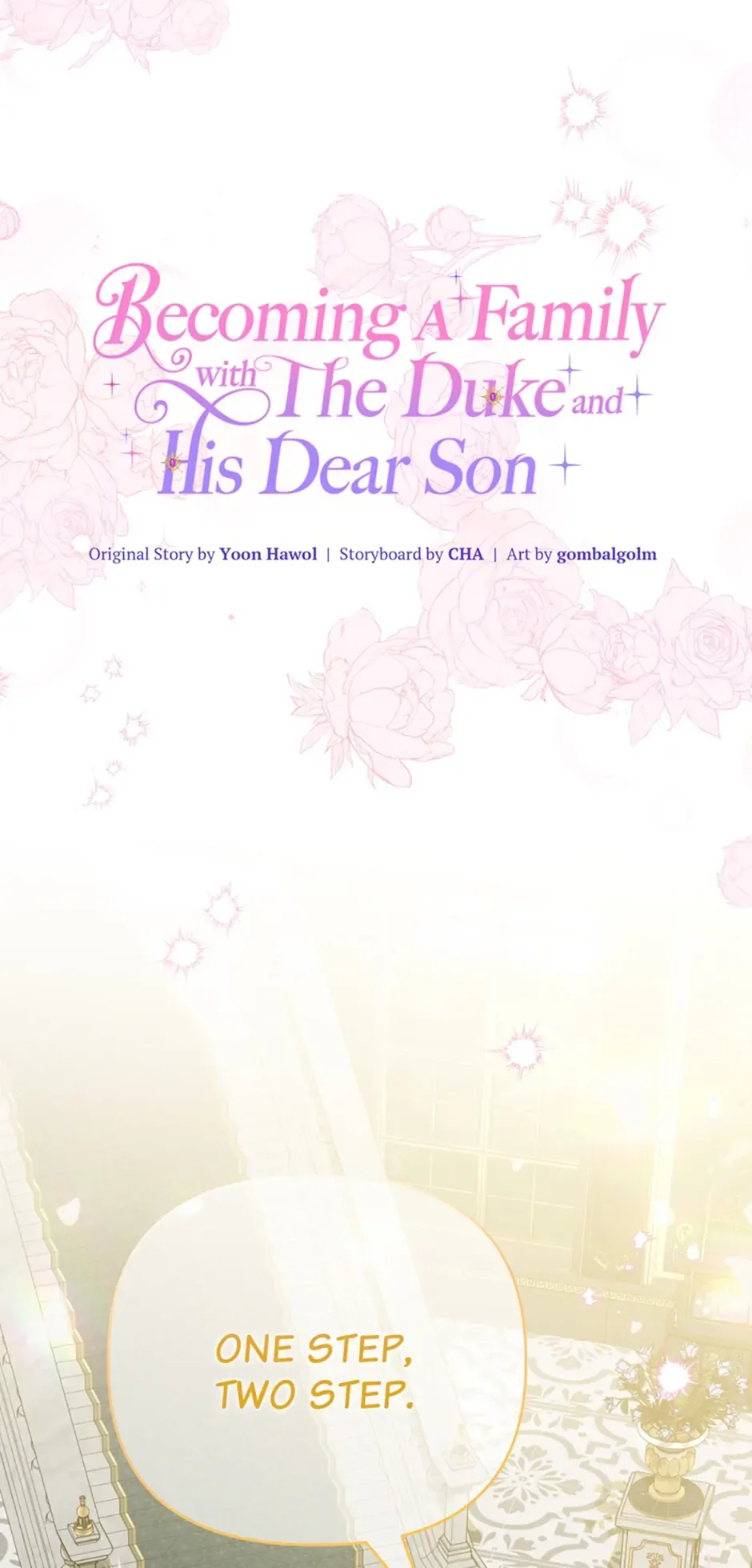 Becoming A Family With The Duke and His Dear Son Chapter 53 page 18