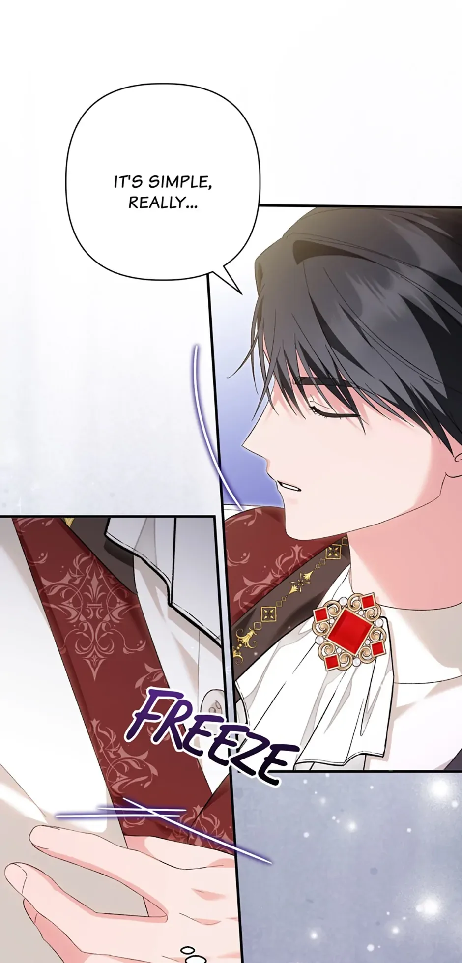 Becoming A Family With The Duke and His Dear Son Chapter 42 page 59