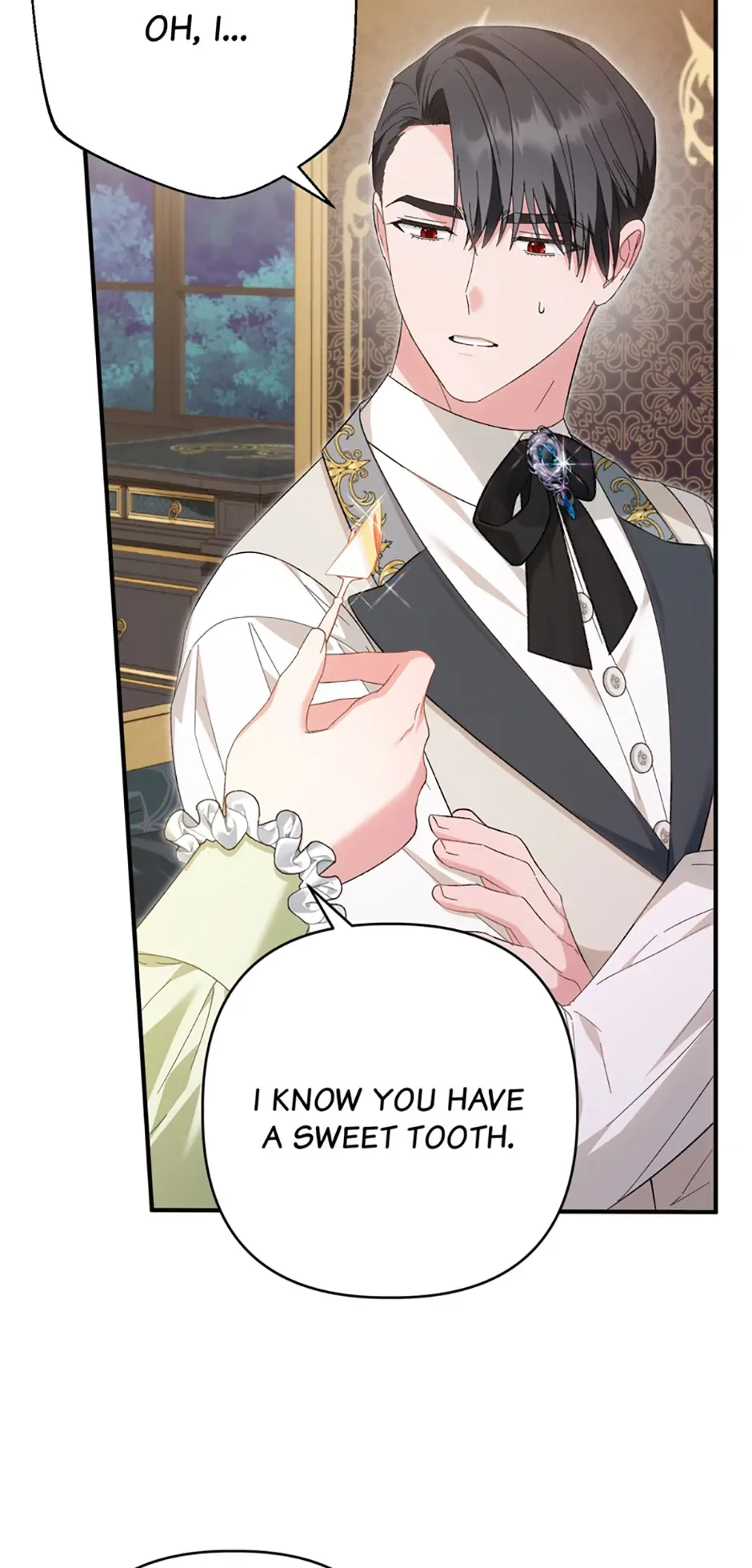 Becoming A Family With The Duke and His Dear Son Chapter 44 page 47
