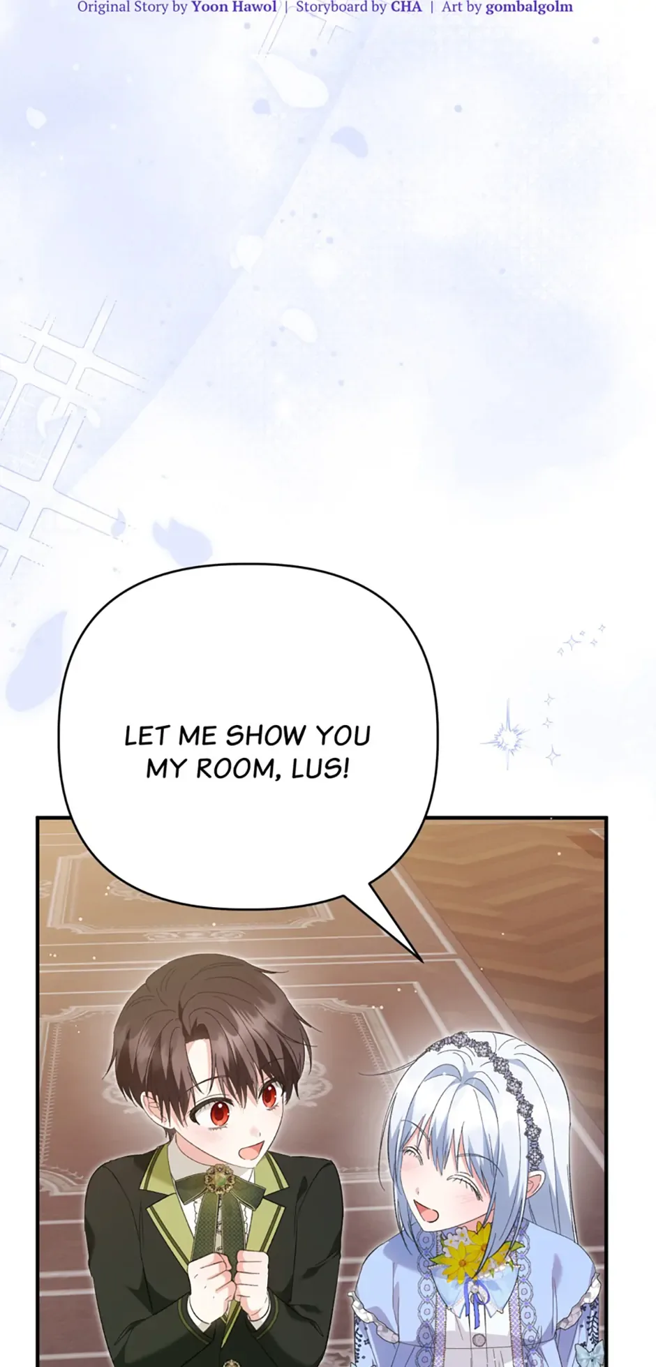 Becoming A Family With The Duke and His Dear Son Chapter 52 page 14
