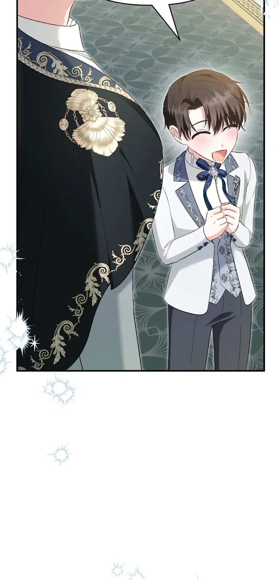 Becoming A Family With The Duke and His Dear Son Chapter 53 page 100