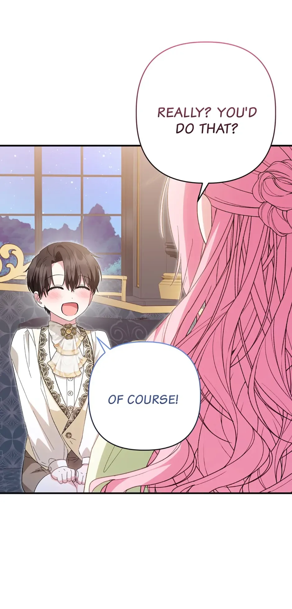 Becoming A Family With The Duke and His Dear Son Chapter 44 page 56