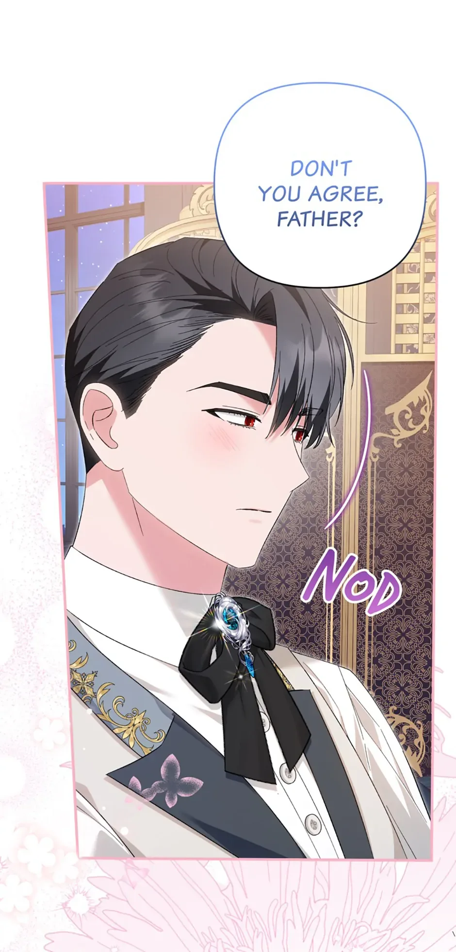 Becoming A Family With The Duke and His Dear Son Chapter 44 page 57