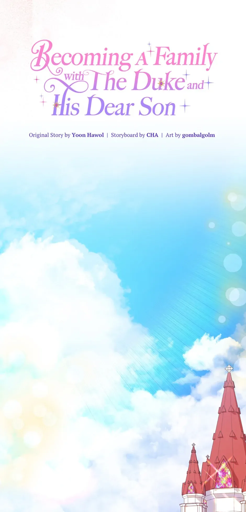 Becoming A Family With The Duke and His Dear Son Chapter 54 page 19