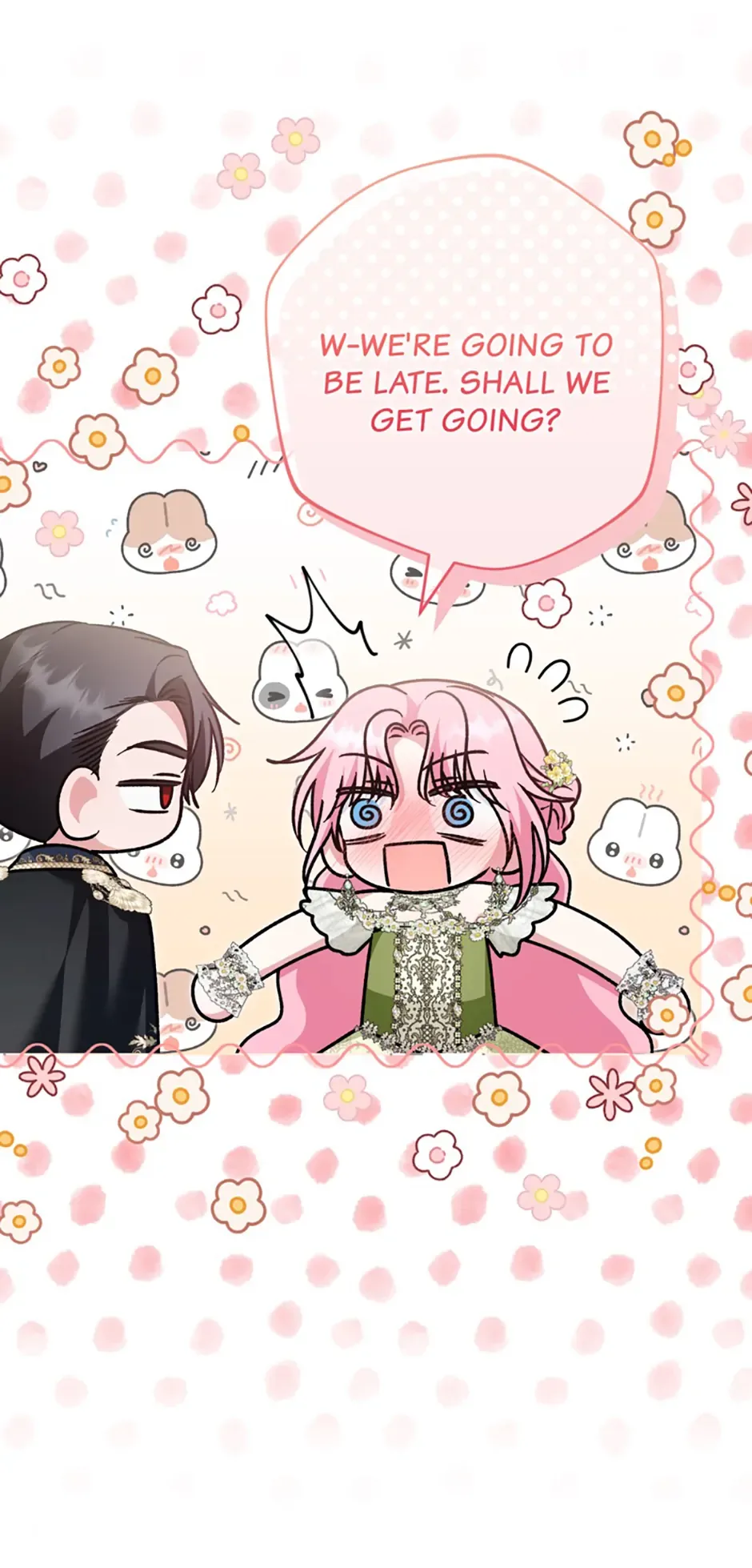 Becoming A Family With The Duke and His Dear Son Chapter 54 page 16