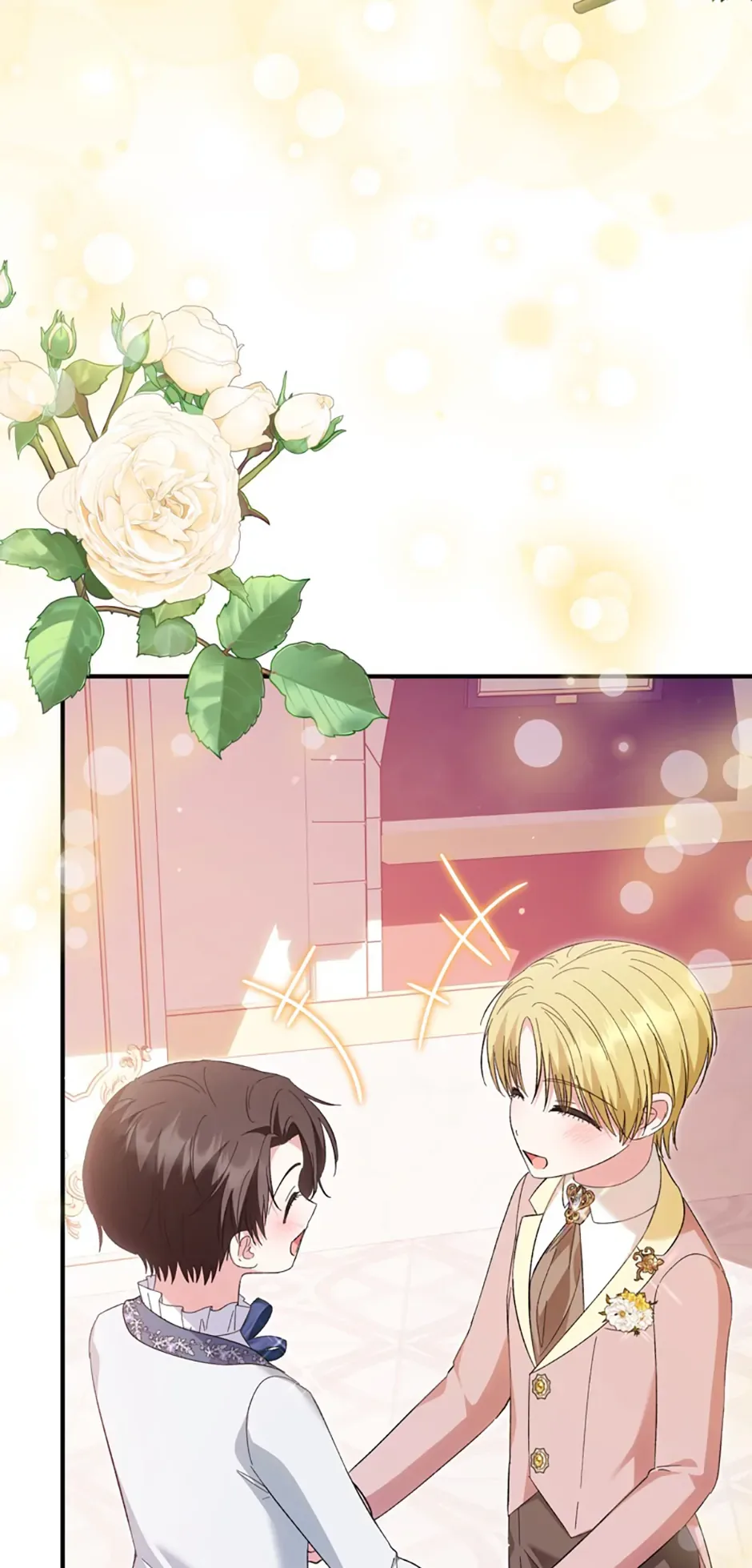 Becoming A Family With The Duke and His Dear Son Chapter 54 page 22