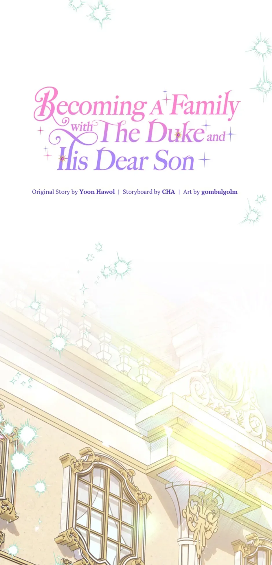 Becoming A Family With The Duke and His Dear Son Chapter 56 page 10