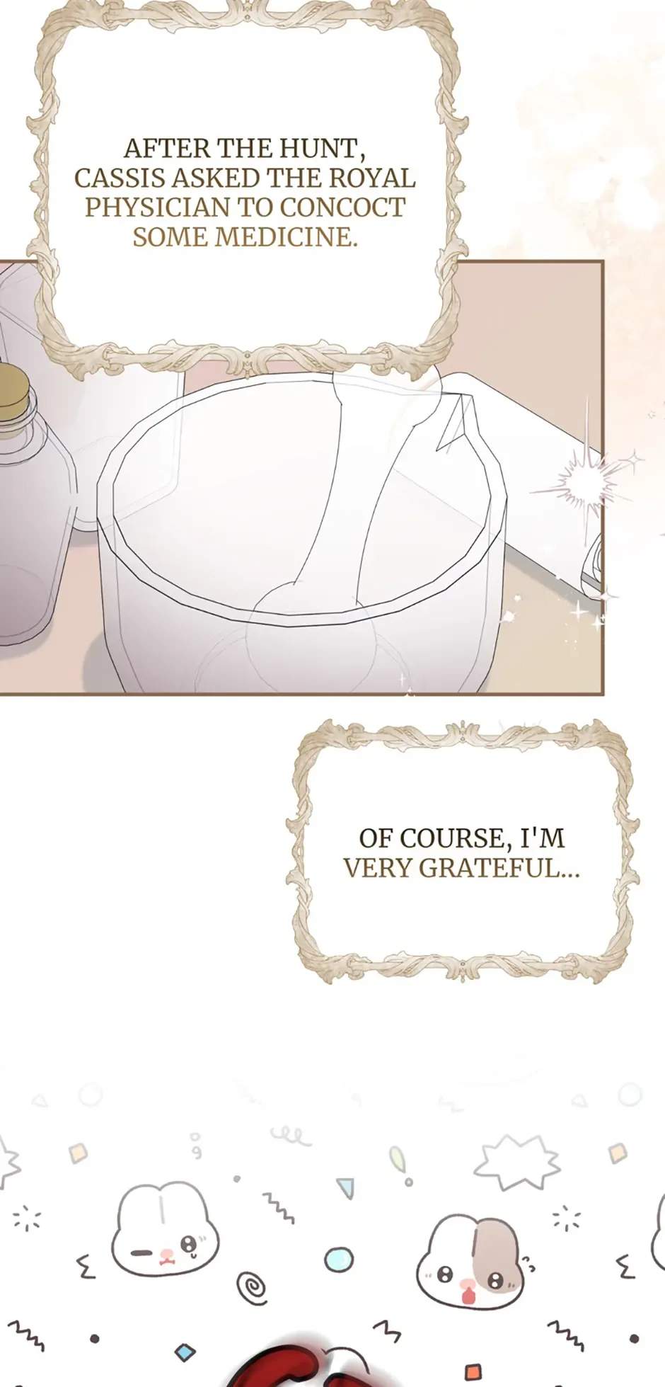 Becoming A Family With The Duke and His Dear Son Chapter 56 page 56