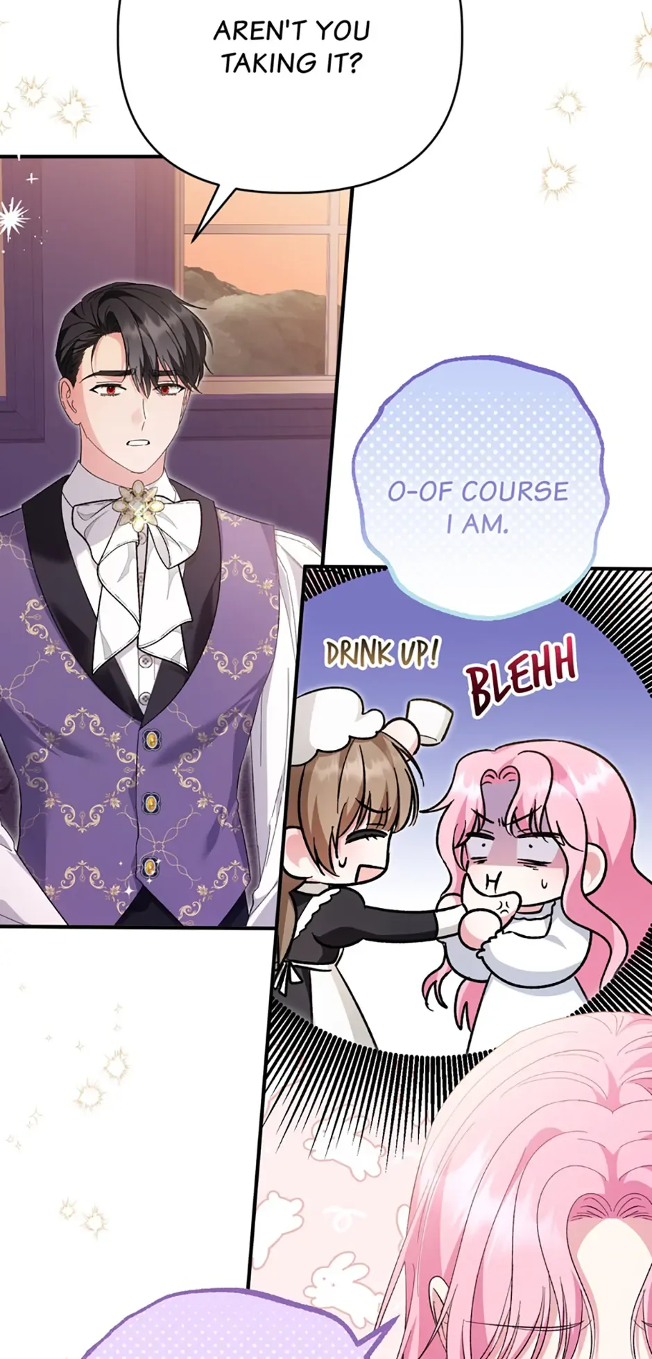 Becoming A Family With The Duke and His Dear Son Chapter 56 page 65
