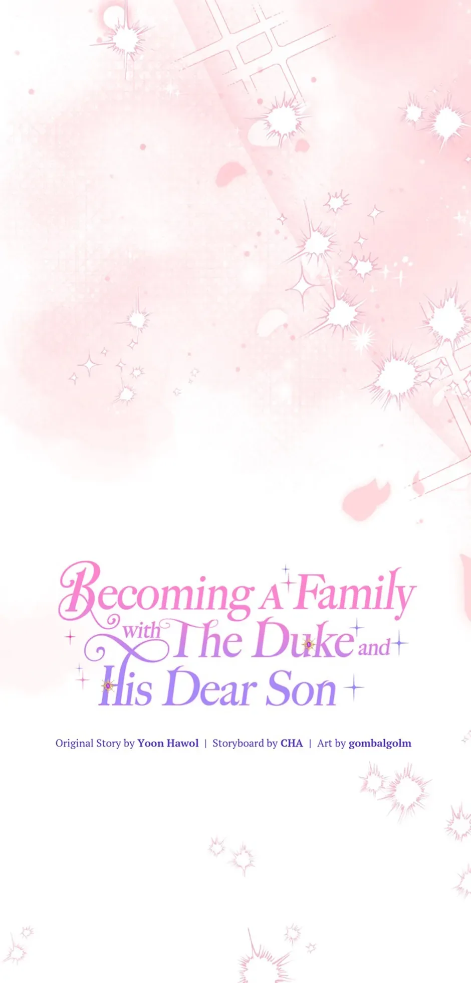 Becoming A Family With The Duke and His Dear Son Chapter 55 page 36