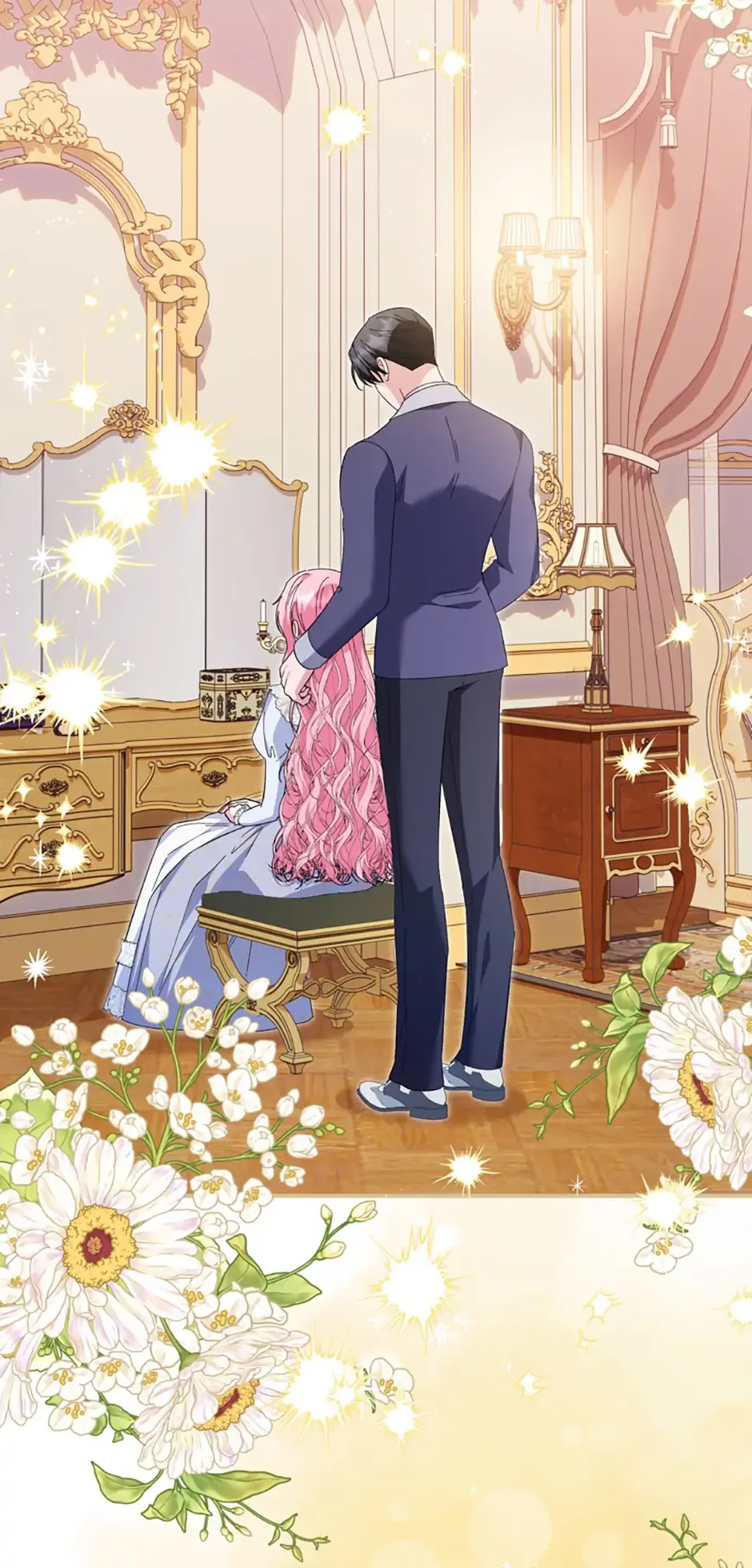 Becoming A Family With The Duke and His Dear Son Chapter 55 page 75