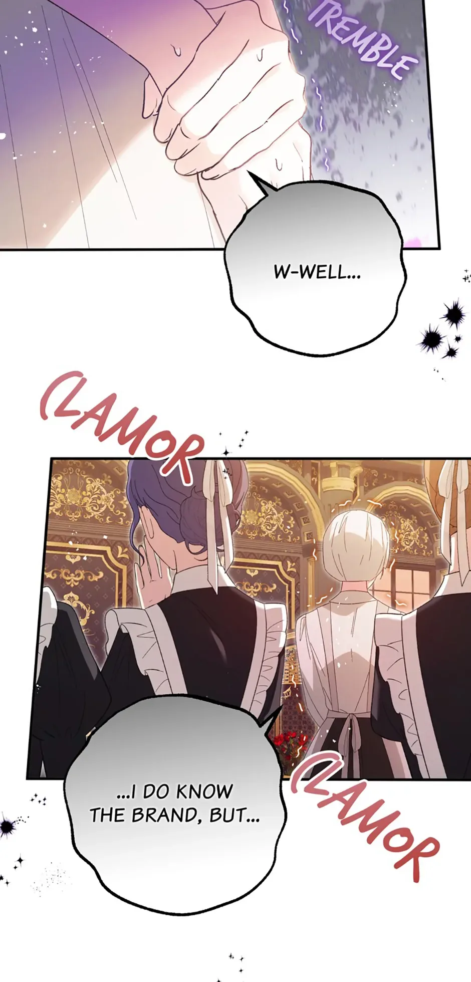 Becoming A Family With The Duke and His Dear Son Chapter 58 page 8