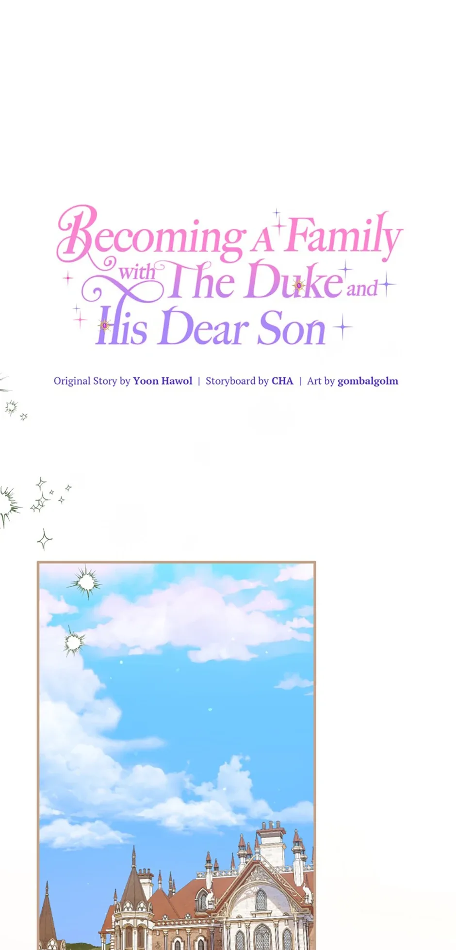 Becoming A Family With The Duke and His Dear Son Chapter 59 page 29