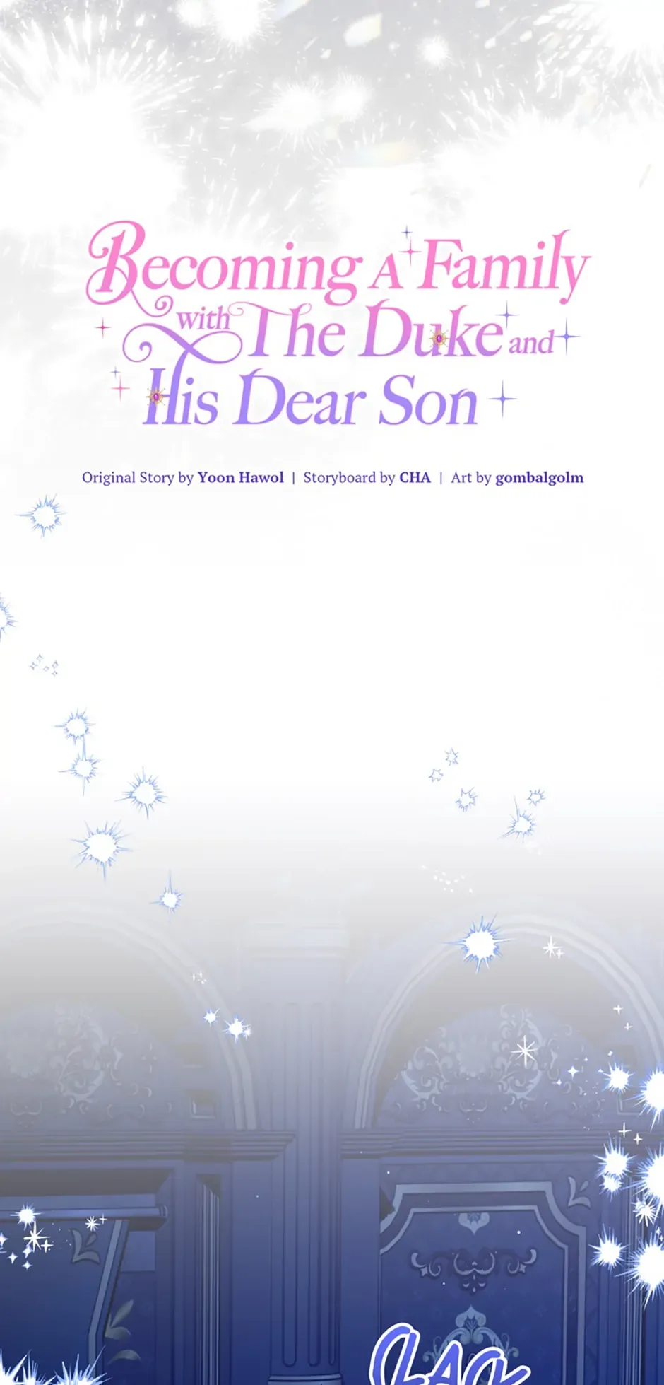 Becoming A Family With The Duke and His Dear Son Chapter 58 page 26