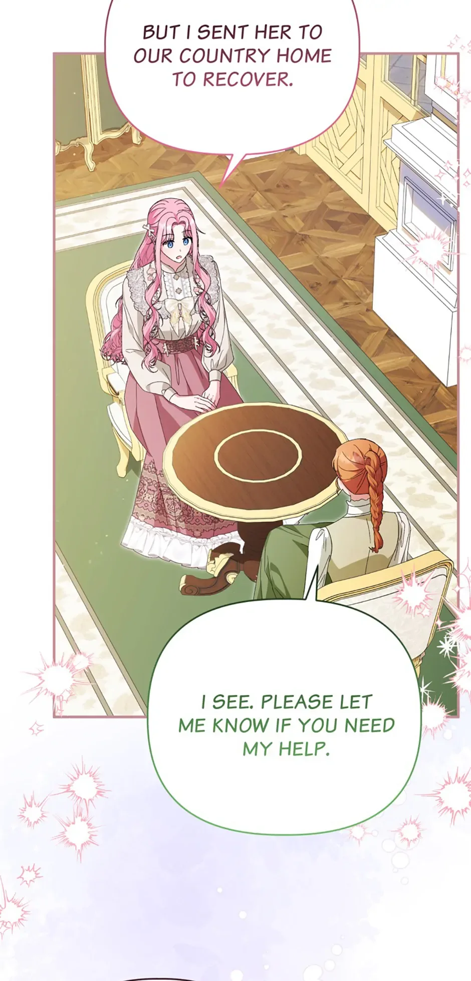 Becoming A Family With The Duke and His Dear Son Chapter 58 page 33