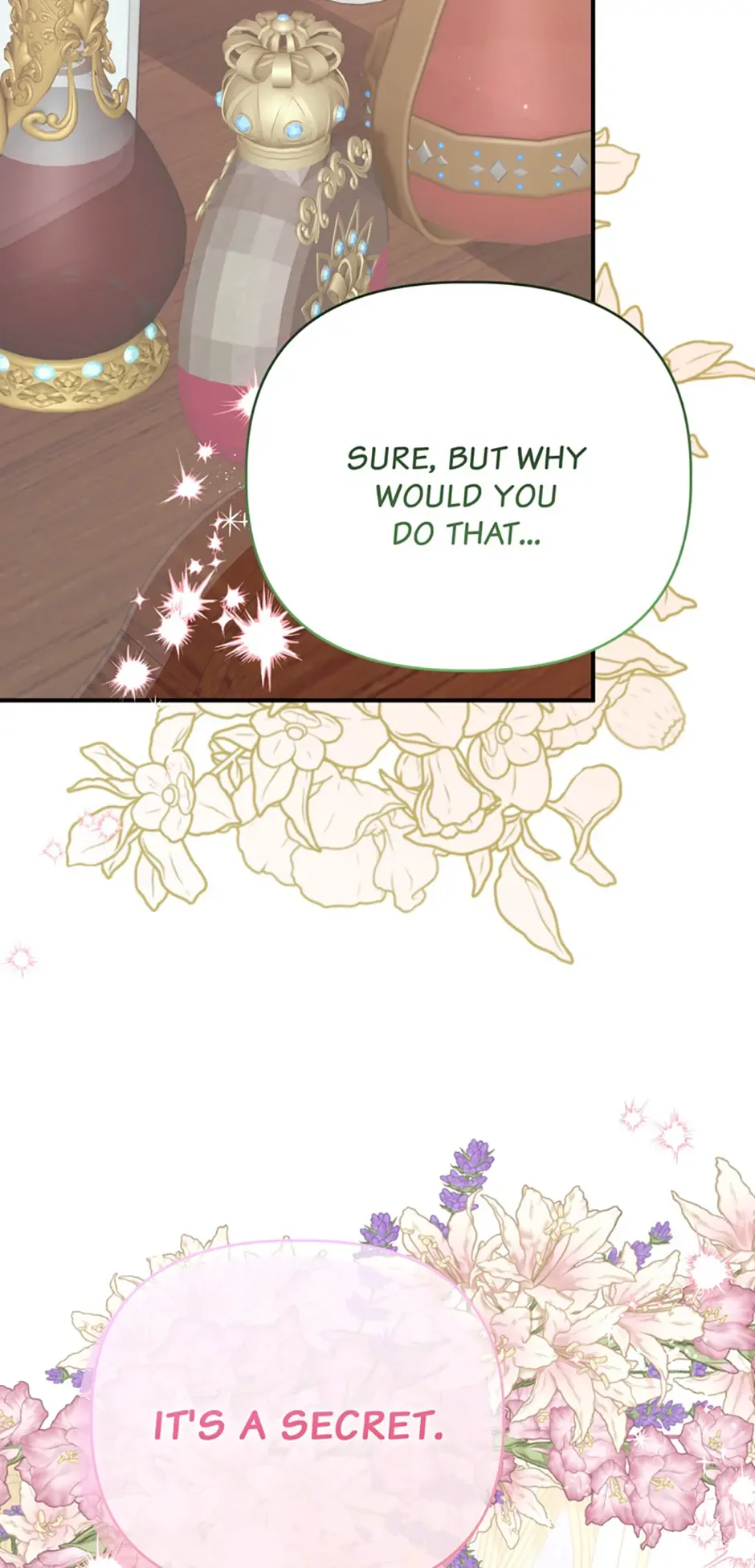 Becoming A Family With The Duke and His Dear Son Chapter 58 page 37