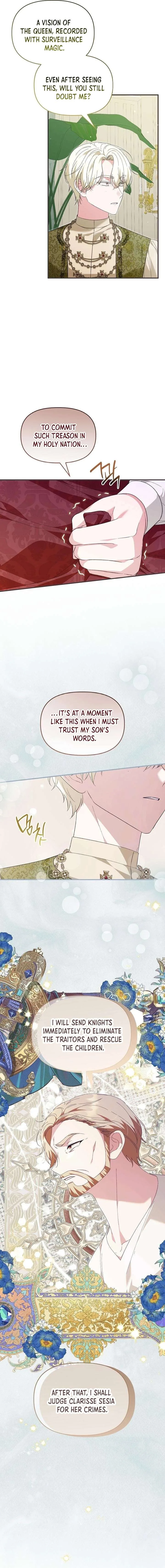 Becoming A Family With The Duke and His Dear Son Chapter 80 page 8